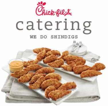 chick fil a catering prices menu | All Catering Menu Prices