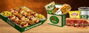 QUIZNOS CATERING MENU PRICES | View Quiznos Catering Menu Here