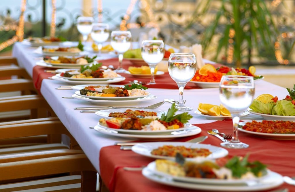 Top 7 Reasons Why You Should Hire a Caterer for your Special Event